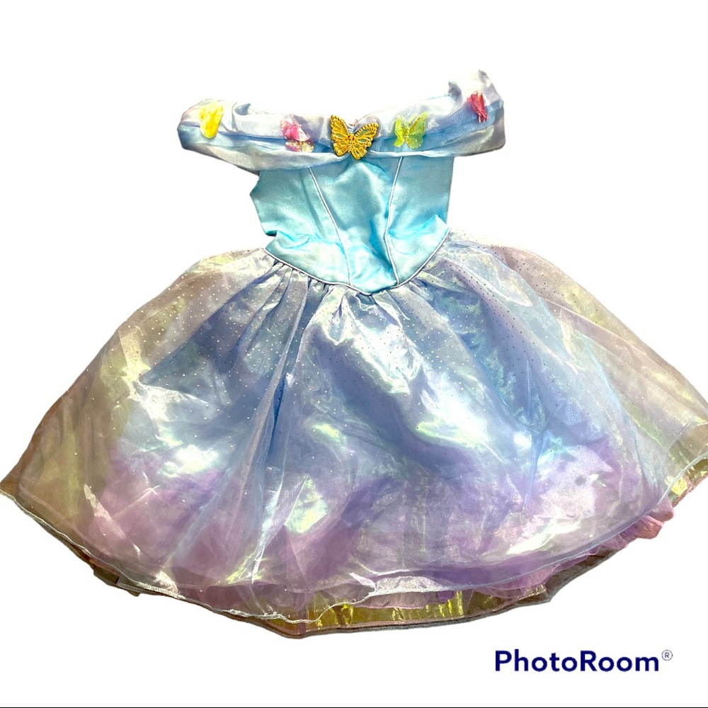 Live action Cinderella dress.